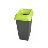 30L Recycling Bin with Lime Lid - Honesty Sales